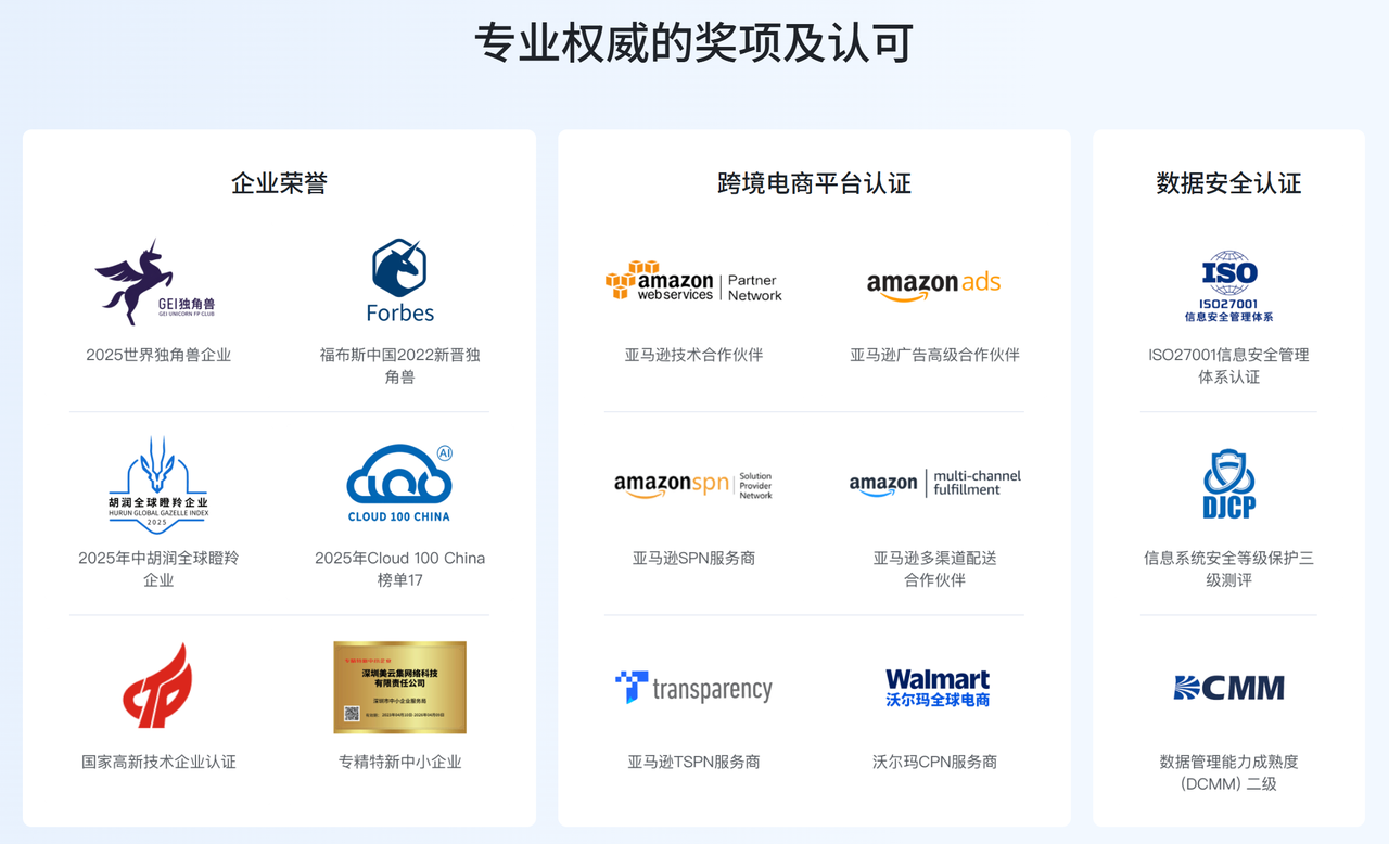 赛狐ERP亚马逊店铺防关联资质