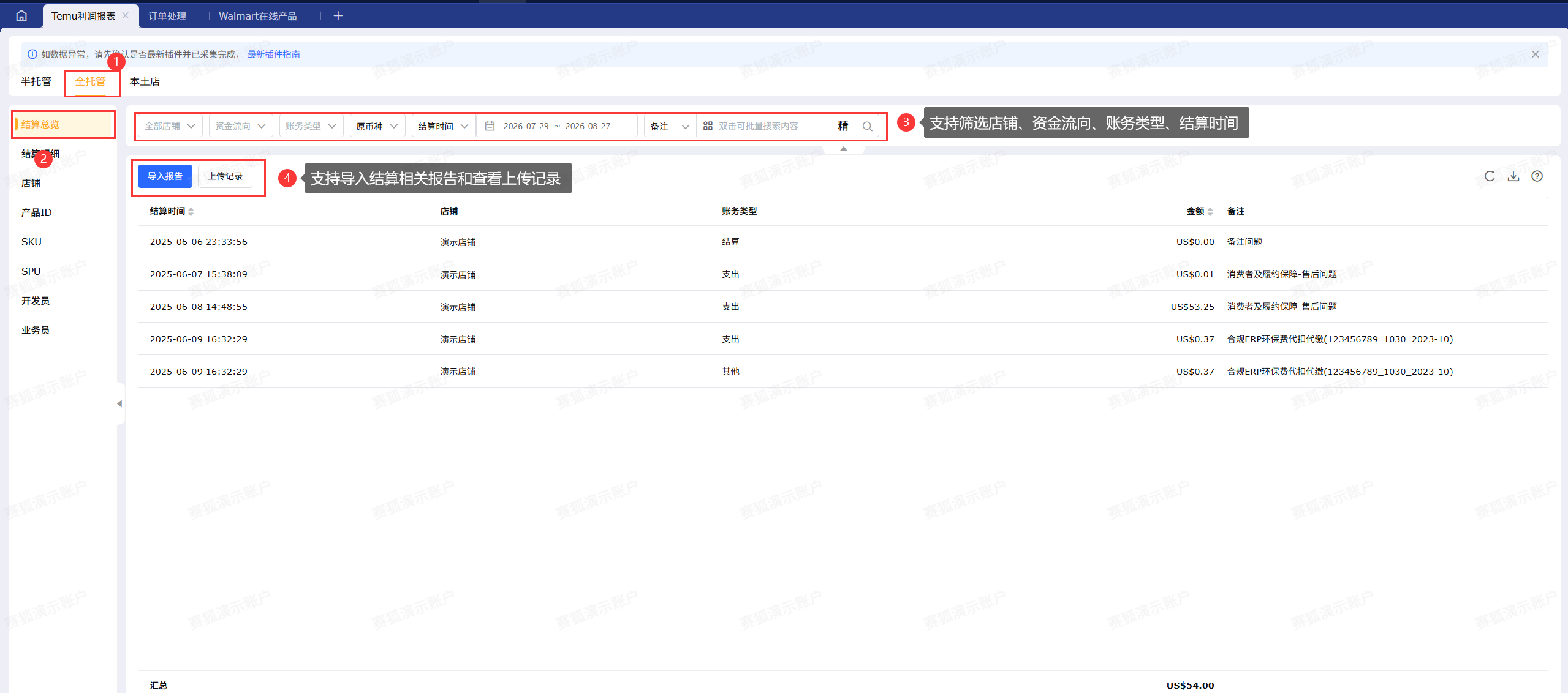 如何高效核算Temu全托管利润?专业跨境电商TemuERP