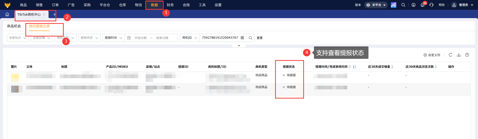 TikTok商机怎么批量提报?快速发掘潜力商机