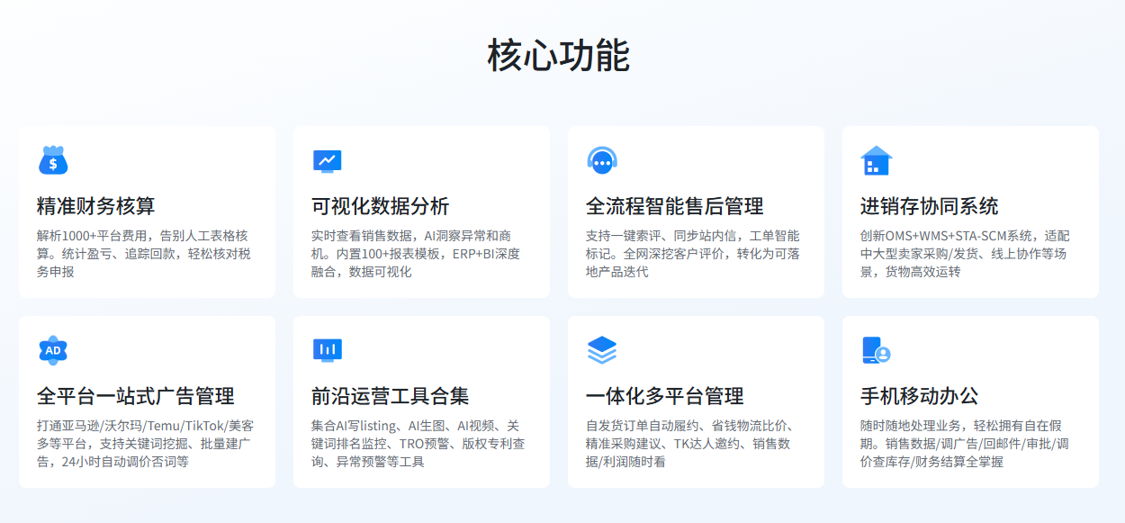 跨境电商ERP和插件有什么区别？赛狐ERP的核心功能