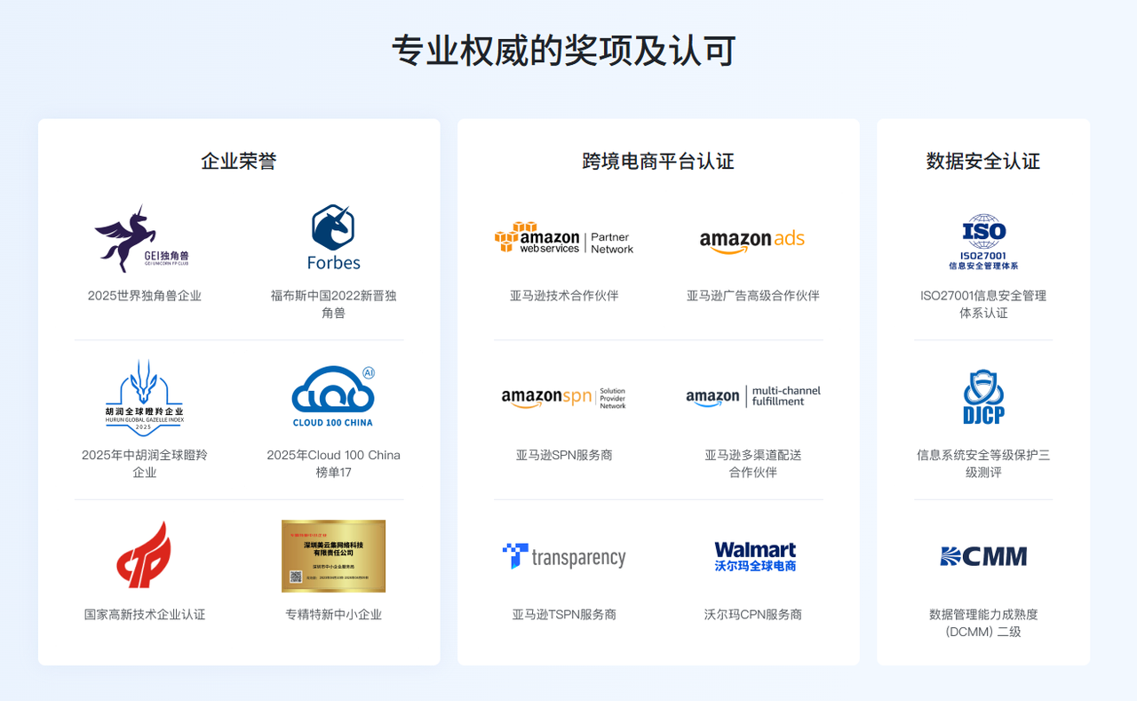 跨境电商ERP和插件的区别？赛狐ERP的数据安全认证