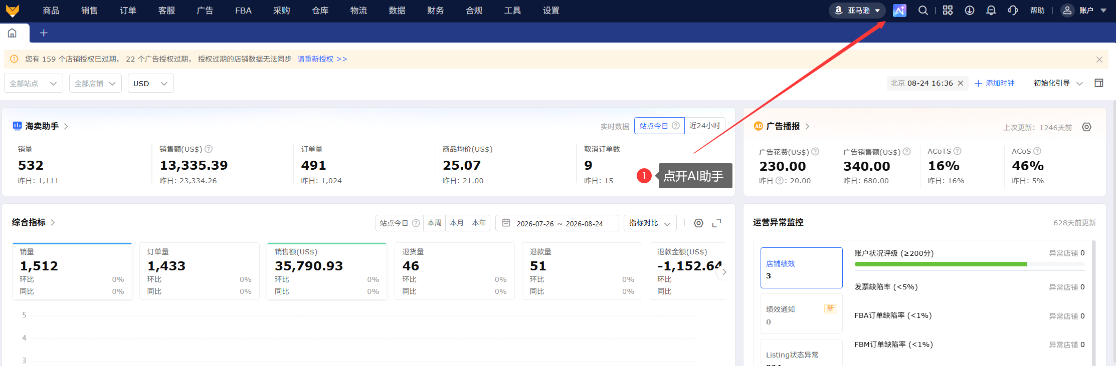 亚马逊品类产品怎么优化广告?AI品类广告分析