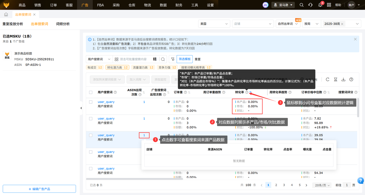 亚马逊acos控制工具赛狐ERP
