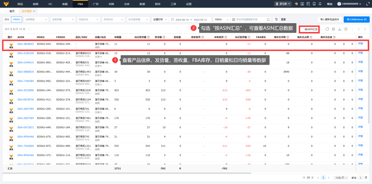 亚马逊品牌白名单授权后库存与利润核算工具赛狐ERP