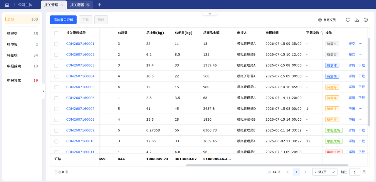 跨境电商一站式报关工具赛狐ERP